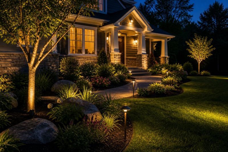 Landscape Lighting Installation in Kansas City, MO