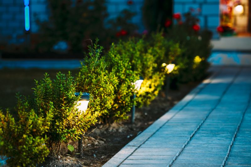 Landscape Lighting Installation in Olathe, KS