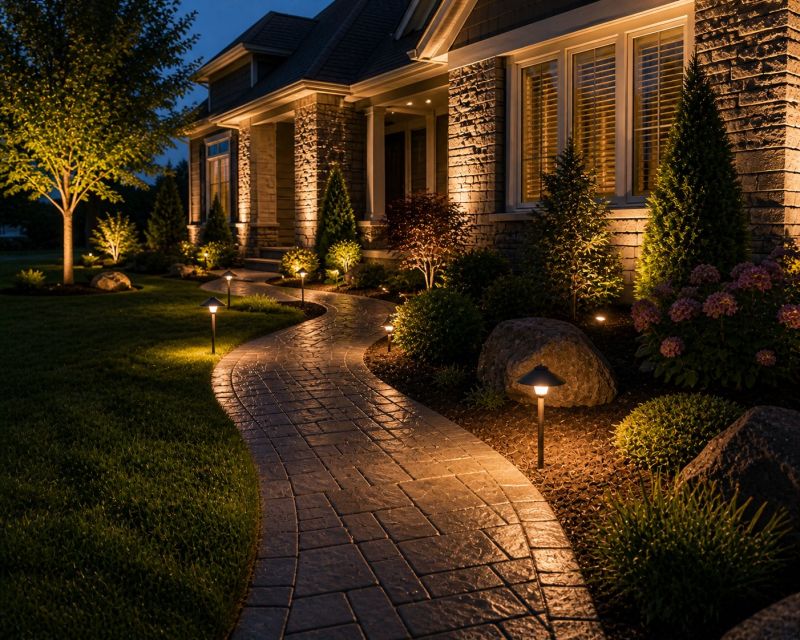 Pathway Lights Installation in Orem, UT