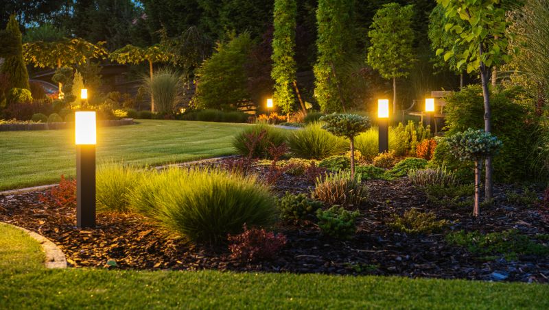 Pond Lighting Installation in Honolulu, HI